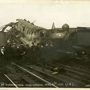 Lancashire and Yorkshire Railway Accident