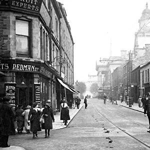 Lancaster Brock Street early 1900s