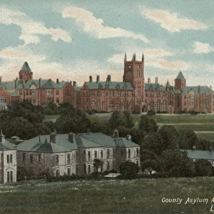 Lancaster County Asylum, Quernmore Road, Lancaster