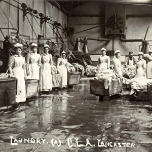 Lancaster County Lunatic Asylum - Laundry