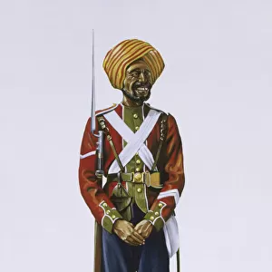Lance Corporal of Ludhiana Sikhs
