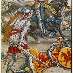 Lancelot Saves Arthur