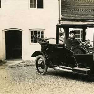 Lanchester Landaulet Vintage Car