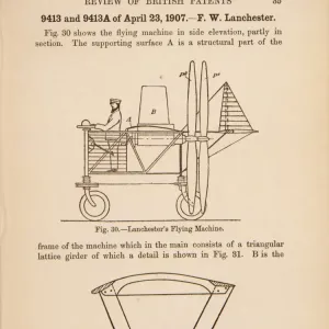 Lanchester?s flying machine Lanchester?s flying machine