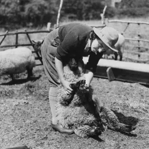 Land Girls WWII