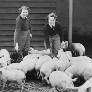 Land Girls WWII