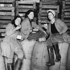 Land Girls WWII