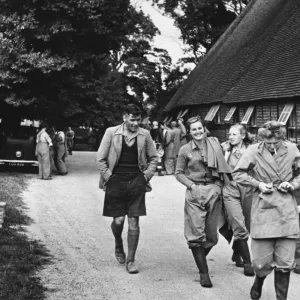 Land Girls WWII