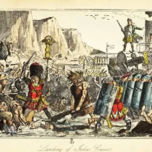 Landing of Julius Caesar in Britain, 54BC