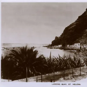 The Landing Quay - St. Helena