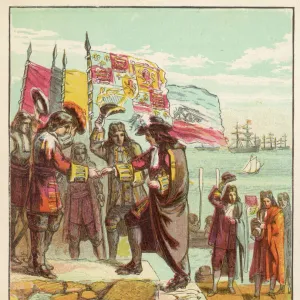 Landing of William III