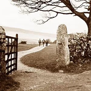 The lane to Whernside in the 1930s