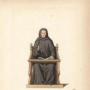Lanfranco Septala, Augustine monk, 1243