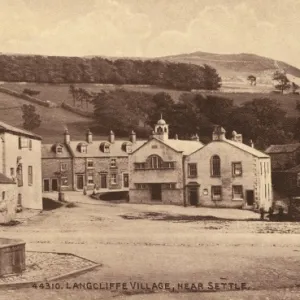 Langcliffe Village, near Settle, North Yorkshire