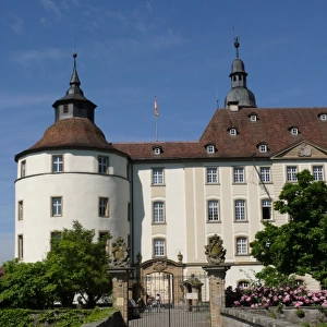 Langenburg Castle, Baden Wurttemberg, Germany