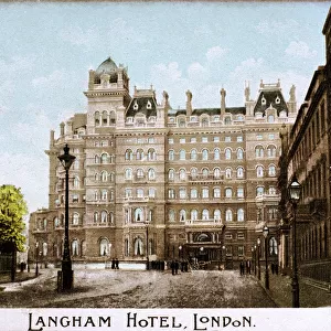 Langham Hotel, Portland Place, London W1