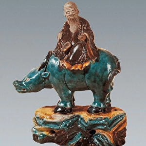 Lao-Tse on his Buffalo