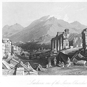 Laodicea ruin of one of Pauls churches