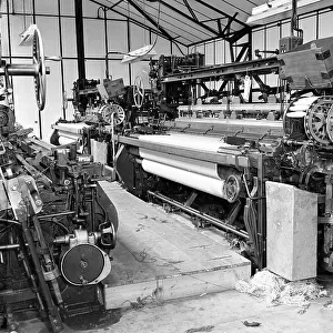 A large industrial loom