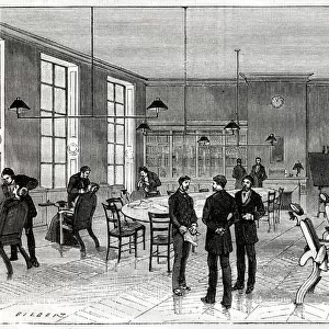 Large operating room, Dental School, Paris, France 1885