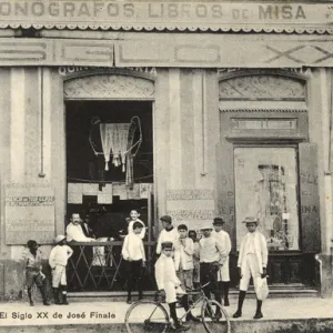 Large shop in Cardenas, Cuba