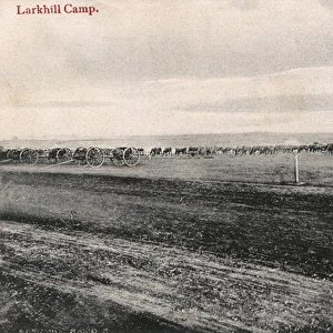 Larkhill Camp, Salisbury Plain, Wiltshire
