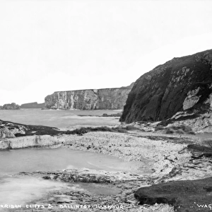 Larriban Cliffs and Ballintoy Harbour