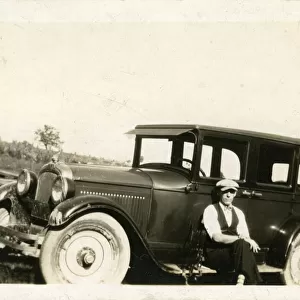 Late 1920s Hupmobile Vintage Car