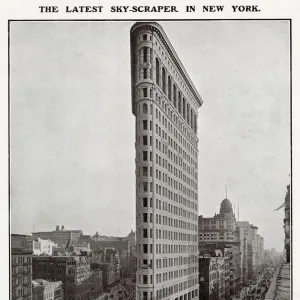 The latest and tallest sky-scraper at the time in New York