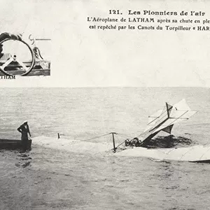 Latham First Attempt to Cross the English Channel