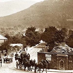 Latrigg and Station Road, Keswick early 1900's