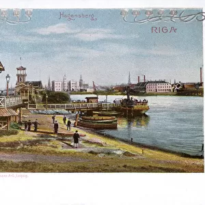Latvia - Riga - Agenskalns