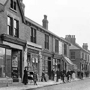 Laughton Road, Dinnington early 1900's