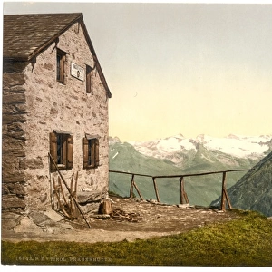 Laugkofigruppe (i. e. Langkafelgruppe), Pragerhutte, Tyrol