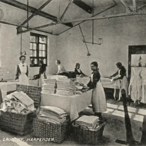 Laundry at National Childrens Home, Harpenden, Herts