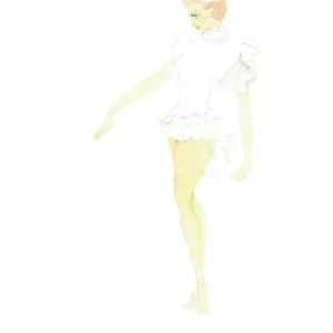Laurels Fan Dress - Murrays Cabaret Club costume design Laurels Fan Dress - Murrays Cabaret Club costume design