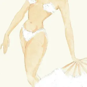Laurels Fan - Murrays Cabaret Club costume design Laurels Fan - Murrays Cabaret Club costume design