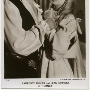 Laurence Olivier & Jean Simmons