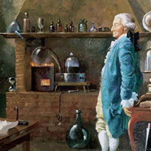 Lavoisier, Antoine Laurent (Paris, 1743-1794). French chemis