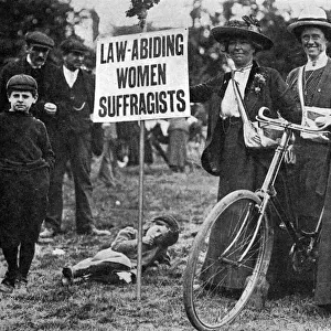 Law-abiding Suffragists