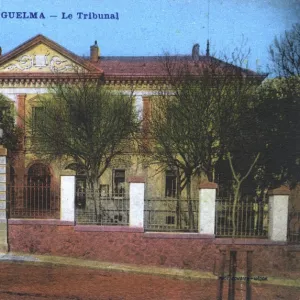 Law Court building, Guelma, NE Algeria