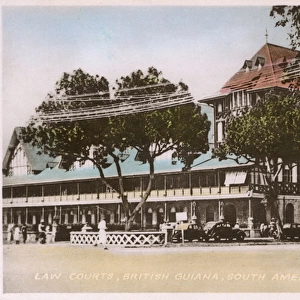 Law Courts, Georgetown, Guyana, South America