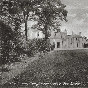 The Lawn at Hollybrook House, Southampton