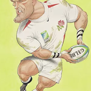 Lawrence Dallaglio - England rugby player