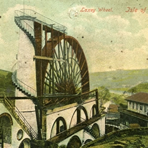 The Laxey Wheel, Laxey, Isle of Man