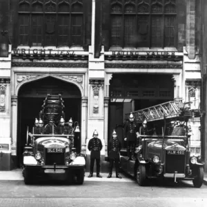 LCC-LFB Bishopsgate fire station, City of London