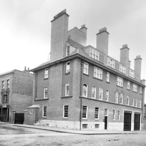 LCC-LFB Caledonian Road fire station, North London