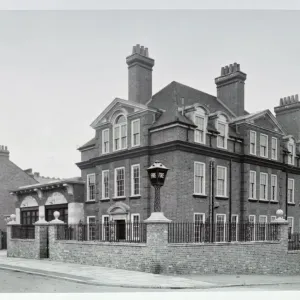 LCC-LFB Charlton fire station, SE London LCC-LFB Charlton fire station, SE London