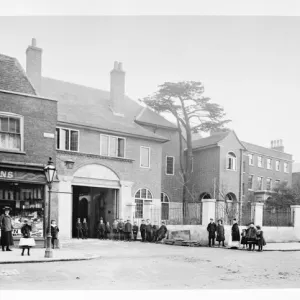 LCC-LFB Clapham fire station, Old Town SW4 LCC-LFB Clapham fire station, Old Town SW4