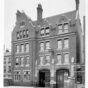 LCC-LFB Edgware Road fire station, West London LCC-LFB Edgware Road fire station, West London